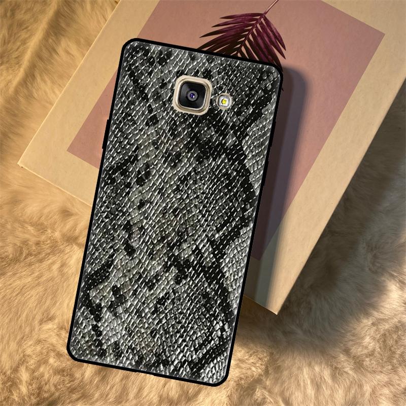 Snake Skin Print Case For Samsung Galaxy M23 M13 M16 M11 M21 M31 M20 M54 M14 M34 M52 M32 M12 M36 M56 M15 M55