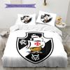 CR Vasco da Gama Pattern Bedding Home Decoration Birthday Gift (1 * duvet cover + 2 * pillowcase, without core)