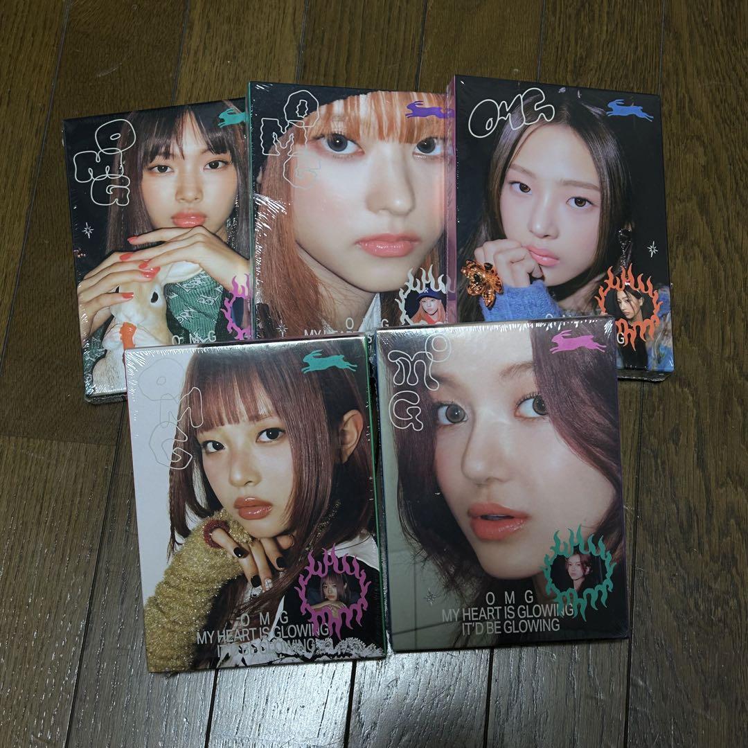 

[USED] newjeans ditto cd each solo version