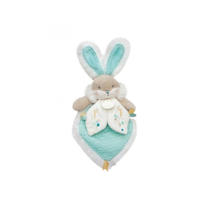 Doudou Amande - DOUDOU ET COMPAGNIE - Lapin de sucre - Lavable à 30°