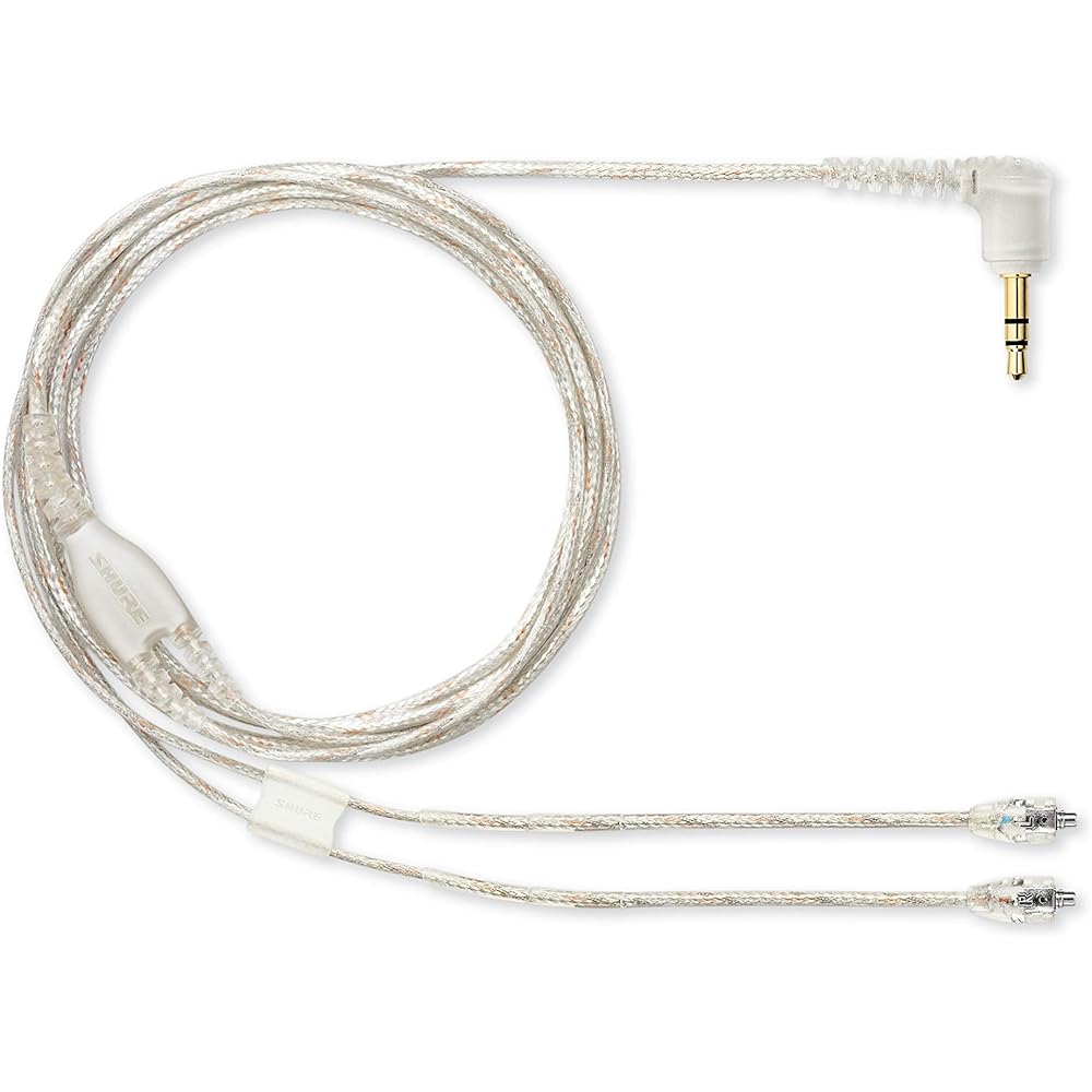 [VGP2025 Gold Award] SHURE Sure SE846G2CL Clear 2nd Generation Earphones Wired High Sound Insulat...