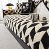 Autumn and Winter Modern Light Luxury Sofa Mat New Plush Anti Slip Sofa Cover Thickened Warm and Comfortable Cover Cloth Towel