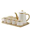 European Style Ceramic Tea Set - Luxury Living Room Teapot and Cup Set