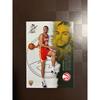 Used Topps NBA Asa Newell RC 3 pieces