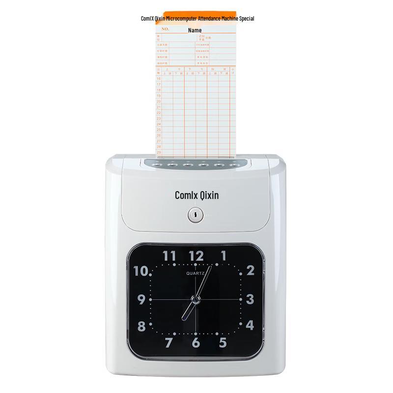 COMIX Microcomputer Paper Card Time Recorder