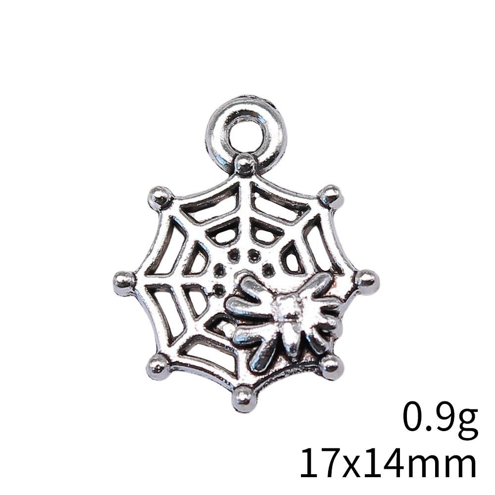 Valentýnský náramek s přívěsky Italský přívěsek s přívěsky pavouka a netopýra Publikum Mužský přívěsek