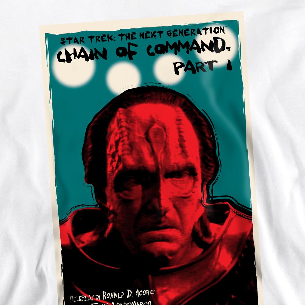 STAR TREK Unisex mikina pro dospělé The Next Generation, 6. série, 10. epizoda