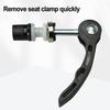 Quick Release Screw Skewer Bicycle Bike Clamp Clip