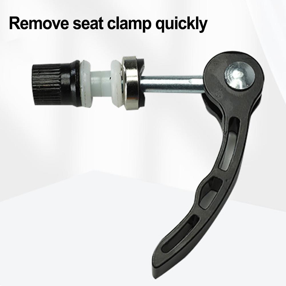 Quick Release Screw Skewer Bicycle Bike Clamp Clip
