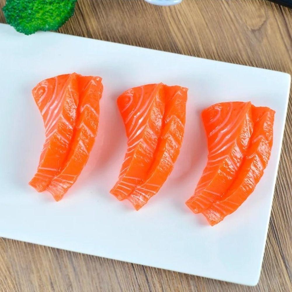 Sushi Simulated Sashimi Model Japanese Food Simulation Kitchen Toy Kitchen Toys