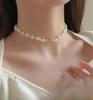 S925 Silver Pink Chalcedony and Pearl Jewelry Set: Bracelet, Necklace, Ring, Earrings - Perfect Gift for Girlfriends & Besties