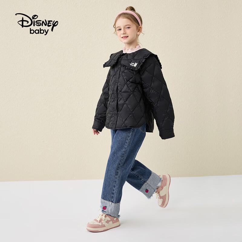 Disney Girls' Straight Leg Denim Jeans