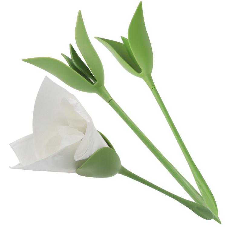 10Pc Floral Napkin Holders for Wedding Reception Floral Table Centerpiece Home Daily Dining Decoration
