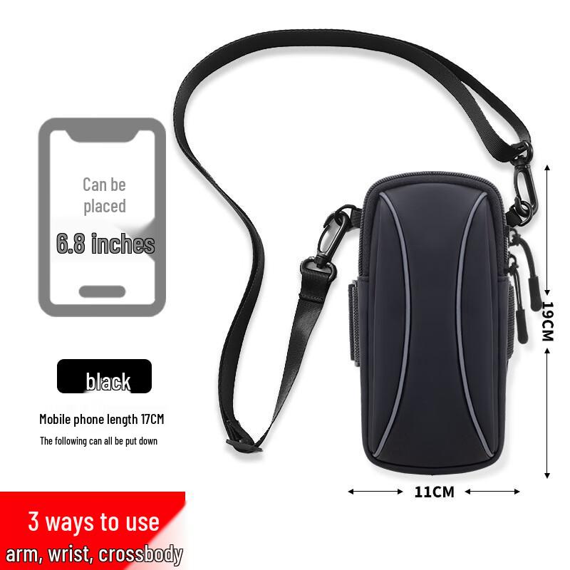JOINFIT Universal Running Phone Armband & Wrist Bag