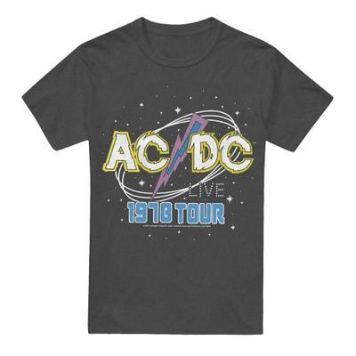 AC/DC Unisex Adult Live T-Shirt