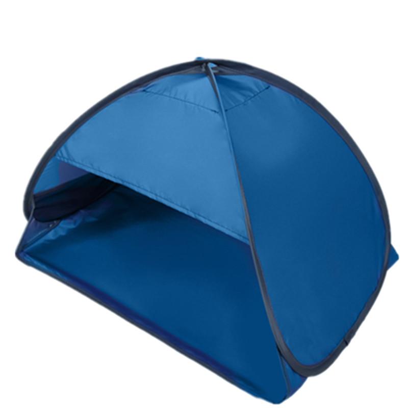 Beach Headrest Sunshade Tent UV protecting Sunshelter Automatic Opened Portable Outdoor Camping Sunshade Tent For Adults Kids