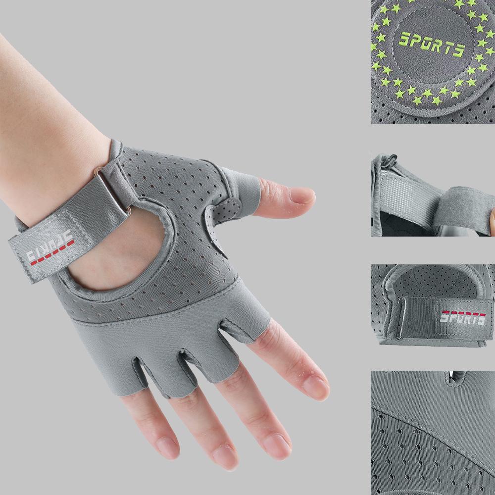 

Велосипедные спортивные перчатки, перчатки для верховой езды без пальцев, перчатки для фитнеса и тренировок