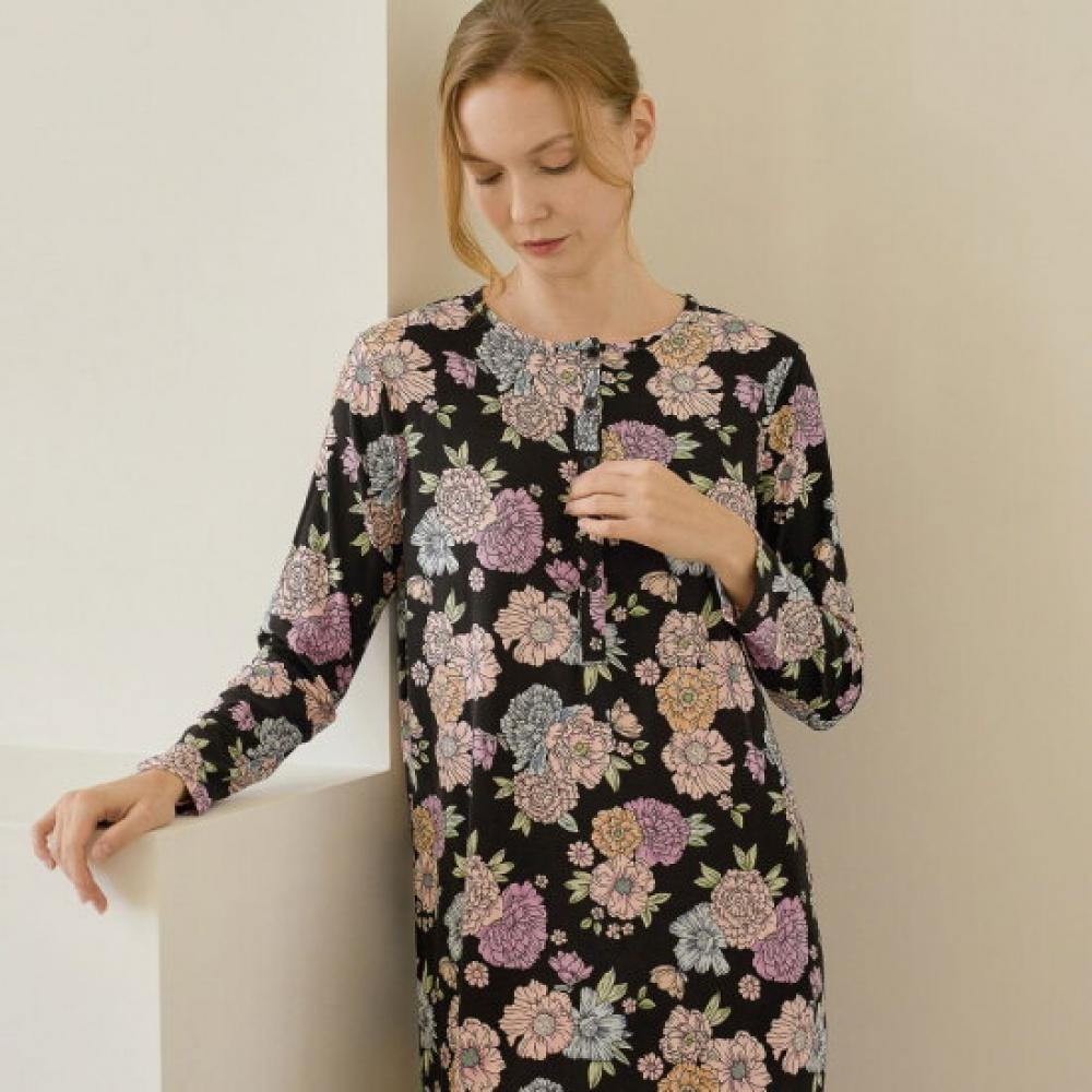 L Affair Bouquet fLower Dress Bk Lwoeb895