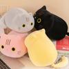 Soft Cute Cat Plush Cat Toy Stuffed Animal Gifts Cat Pillow Home Decor Sofa Cushion Home