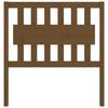 Headboard Honey Brown 95.5 X 4 X 100 Cm Solid Pine Wood