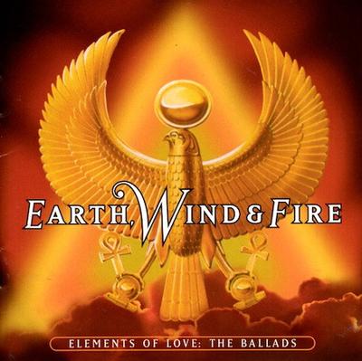 CD EARTH, WIND & FIRE - Elements Of Love - The Ballads CK64899 Columbia 1996 Japan Dance & Electronica Used