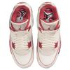 Jordan Air Jordan 4 Vintage Basketball Shoes Women's White Red HV0823-108