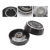 Radio Volume Control Knob Switch Left & Right | for 2011-2017 Cayenne Macan Panamera Dash Audio Button Cover Replace 97064292901 97064293001