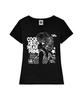 PRIMATE Sera Women'S U-Neck Slim Fit Short Sleeve T-Shirt 6 Colors