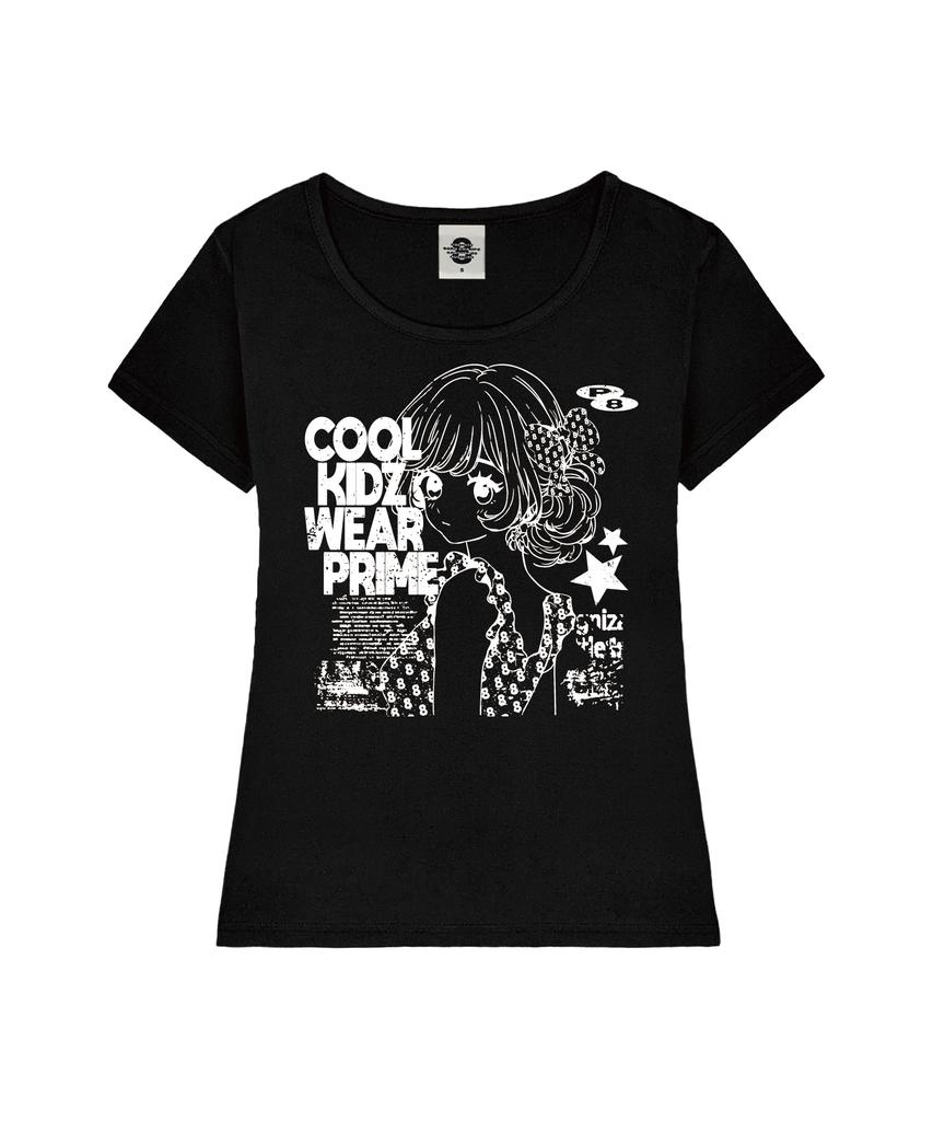 PRIMATE Sera Women'S U-Neck Slim Fit Short Sleeve T-Shirt 6 Colors