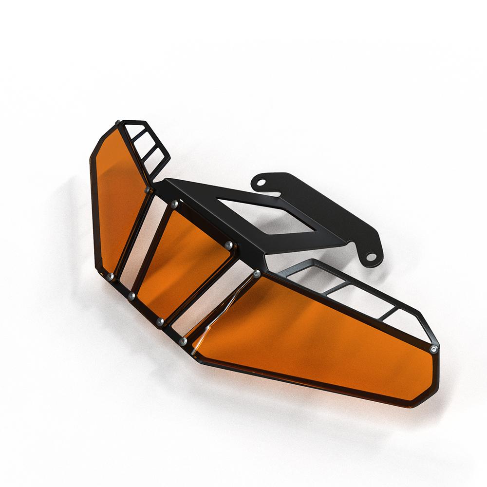 Motorcycle Protection Grille Protect For Aprilia Tuareg 660 TUAREG660    Headlight Head Light Guard Protector Cover