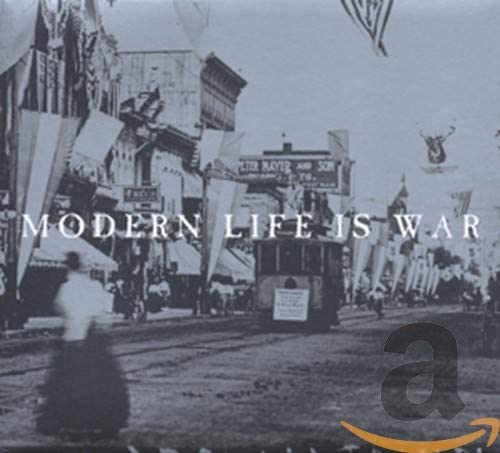 

CD MODERN LIFE IS WAR - WITNESS MODERN LIFE IS WAR DWI45 Deathwish 2005 US Rock Used