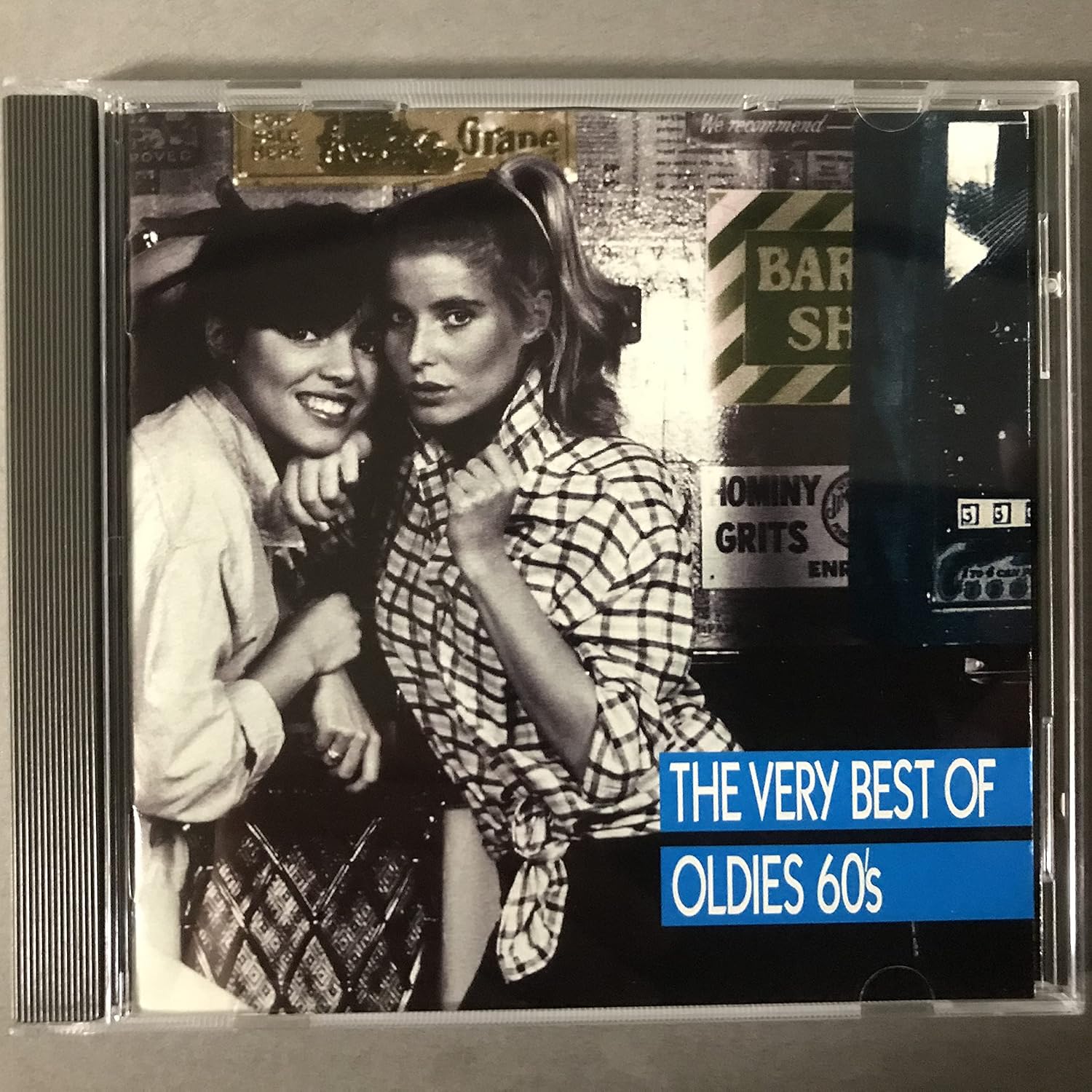 

CD VARIOUS ARTISTS, GENE PITNEY, SAMSO - Best of Oldies 60 s SRCS7294 Japan Pop Used