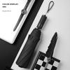 Fully Automatic Folding Umbrella for Women, Large Size, Sturdy, Dual-Use for Sun and Rain, Suitable for Men and Students, Reinforced and Thickened