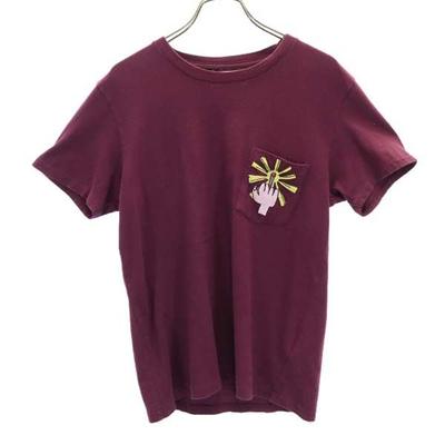 The Guilty Parties Made In Japan Short Sleeve T-shirt S Purple Wacomaria Men's Used