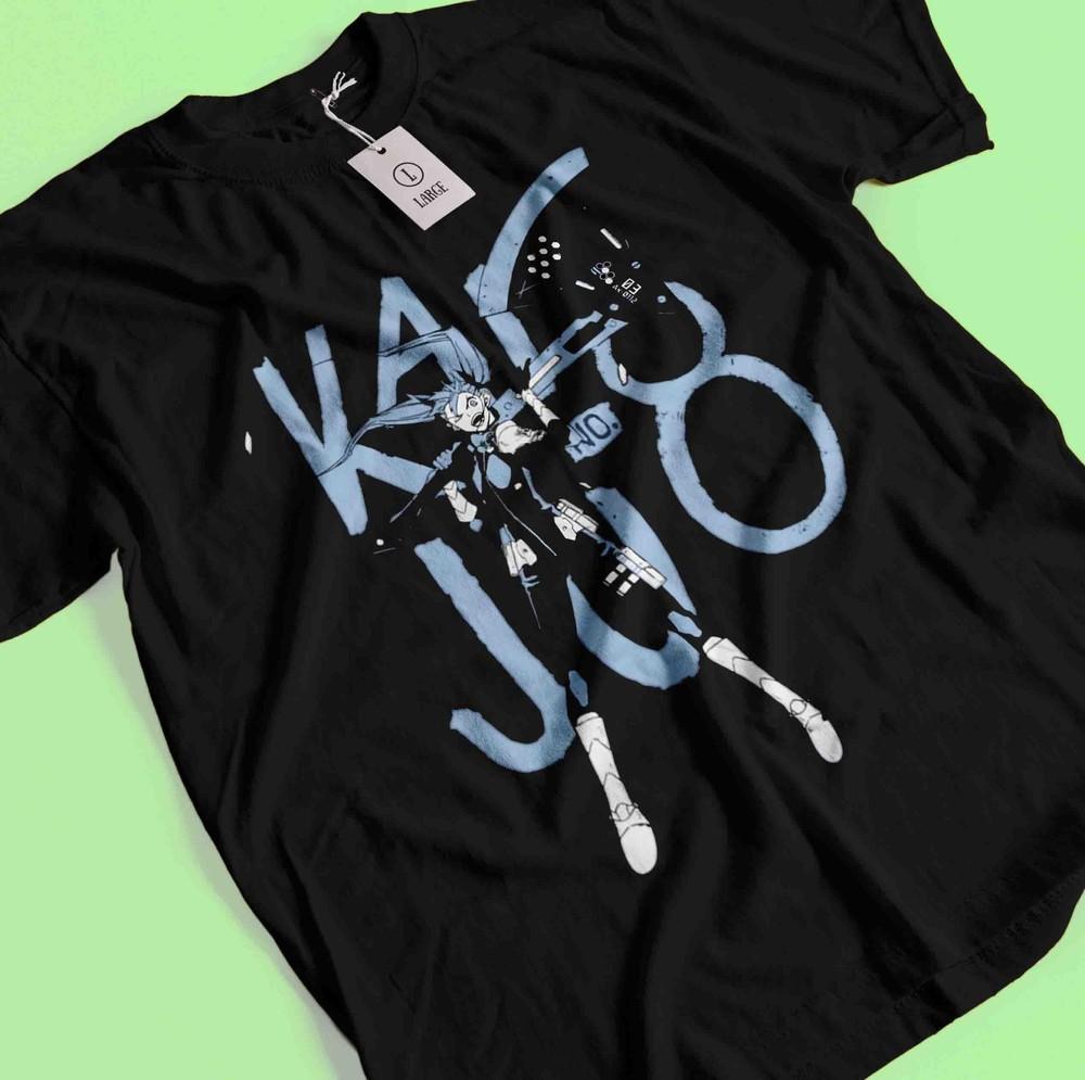 

Футболка Kaiju No 8 Футболка Кафка Хибино Футболка Мина Аширо Футболка Ген Наруми Футболка Соширо M