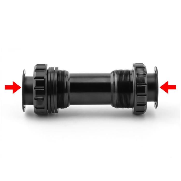 5 Pcs Bicycles Bottom Bracket Cover Protections Cap Replacement Bike Part