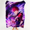 Novel W Wizard's P Promise  Flannel  Blanket Suitable for Sofa Living Room Bedroom