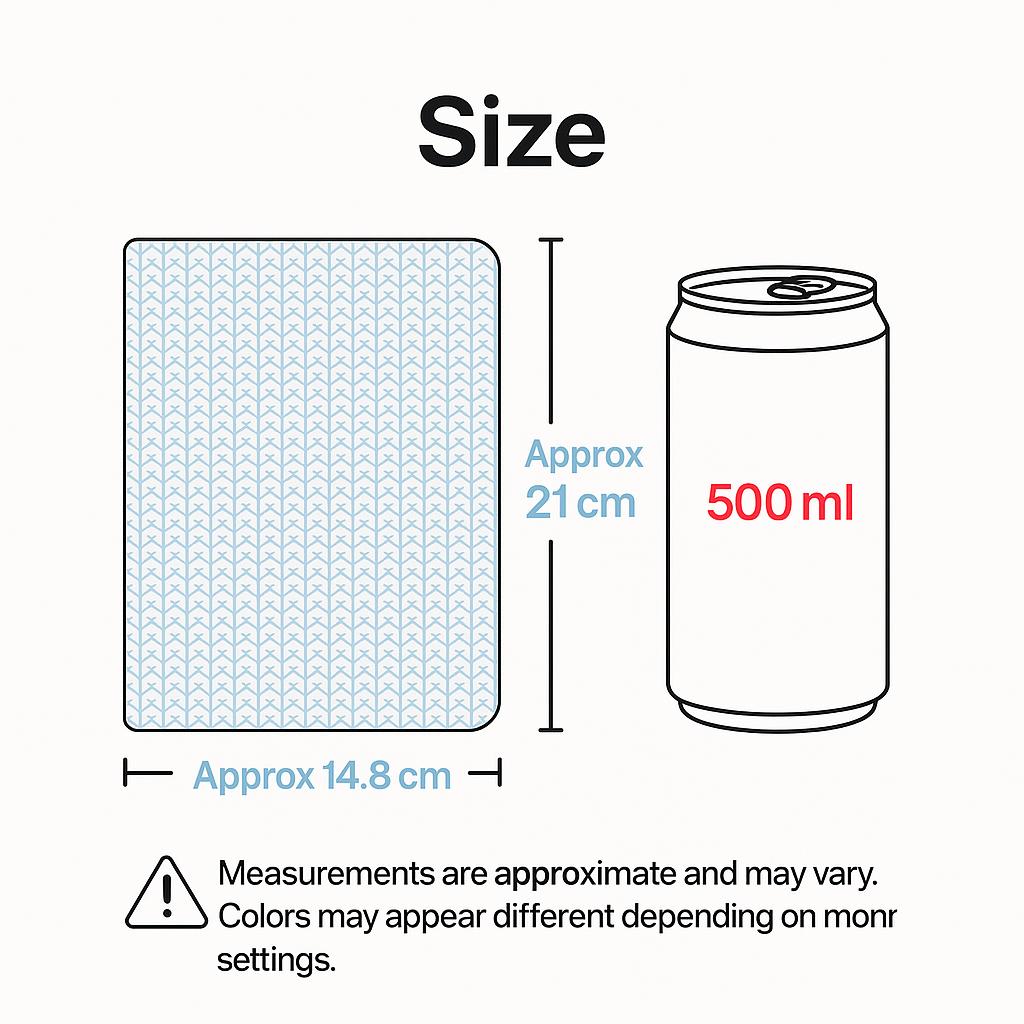 Check Fabric Cover Wireless Notebook - A5, 60 Sheets