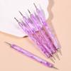 Acrylic Art Crystal Dotting Tools Professional Nail Brushes Set Pen Heads Point Drill Pens DIY Nail Art Tool