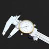 Versatile Woodworking Measurement Tool Adjustable Dial Gauge Precisions Woodworking Dial Gauge Alloy Ruler 24cm/9inch