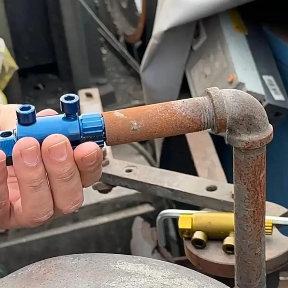 Pipe Head Screw Extraction Tool Angle Valve Broken Wire Extractor Pipe Repair Portable Broken Screw Extraction Multi-function