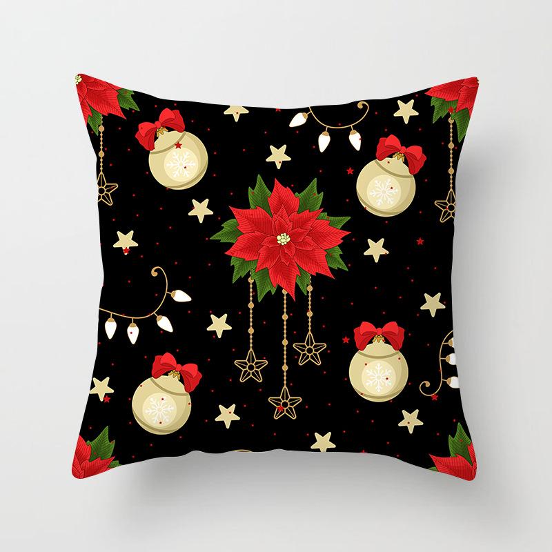 New Christmas Pillowcase Festive Home Decoration Gift Sofa Pillowcase
