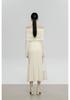 Women's Slim Fit One-Shoulder Knit Top: Early Autumn High-End Sweater Layer