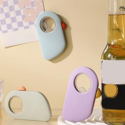 Ανοιχτήρι Μπουκαλιών Ψυγείου Ισχυρό Μαγνητικό Συμπαγής Σχεδιασμός Φορητό Σχήμα Καρτούν Εργαλείο Ανοιχτήρι Μπύρας Αξεσουάρ Μπαρ Κρασιού