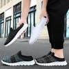 Men's Sports and Leisure Lightweight Comfortable Non-slip Soft Elastic Breathable Thick Bottom Heightening Fashion Outdoor Commuting Shoes