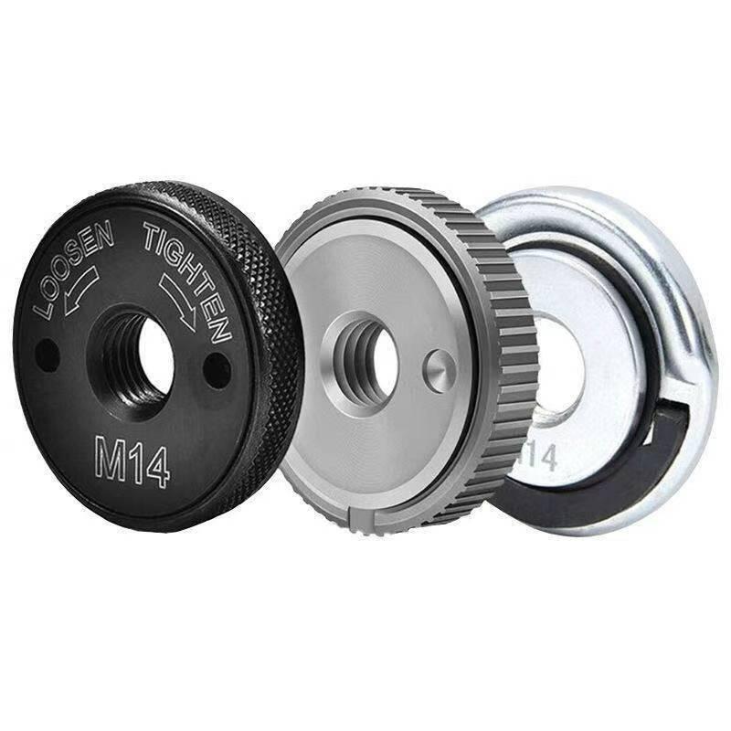 M14 Angle Grinder Self-Locking Quick Clamping Pressure Plate, M10