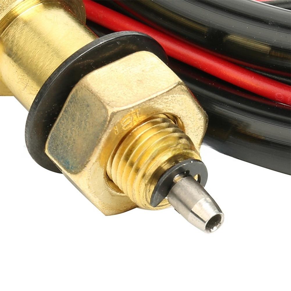 100mm welding soldering nozzle with pure copper material for welding heads ensures burr structure and smooth wire feeding