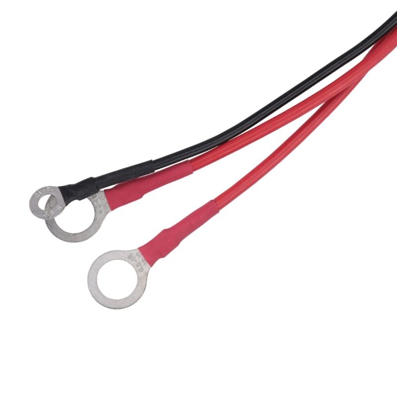 Fan Wiring Assembly 67400923 Cooling Fan Wire Set for Direct Install Service, Heat-Resistant Insulated Wiring Assembly, 1 Pc for Engine Bay Use