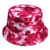 Europejsko-Amerykański Kapelusz Bucket Tie-Dye Chroniący Przed Słońcem: Dwustronny Design Graffiti dla Mężczyzn i Kobiet