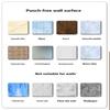 Bathroom Aluminum Wall Mounted Shower Rack Multifunctional Kitchen Storage Basket Toilet Accessories
